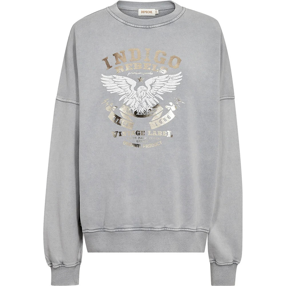 Jill sweatshirt light grey