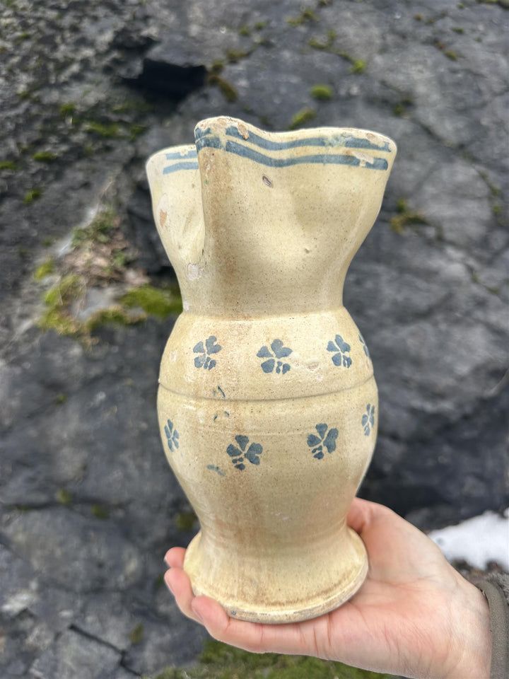 Vintage mugge H: 23,5 cm