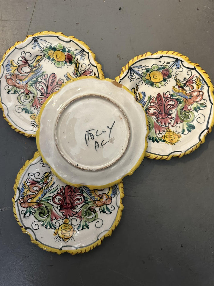Vintage liten tallerken Ø: 15 cm