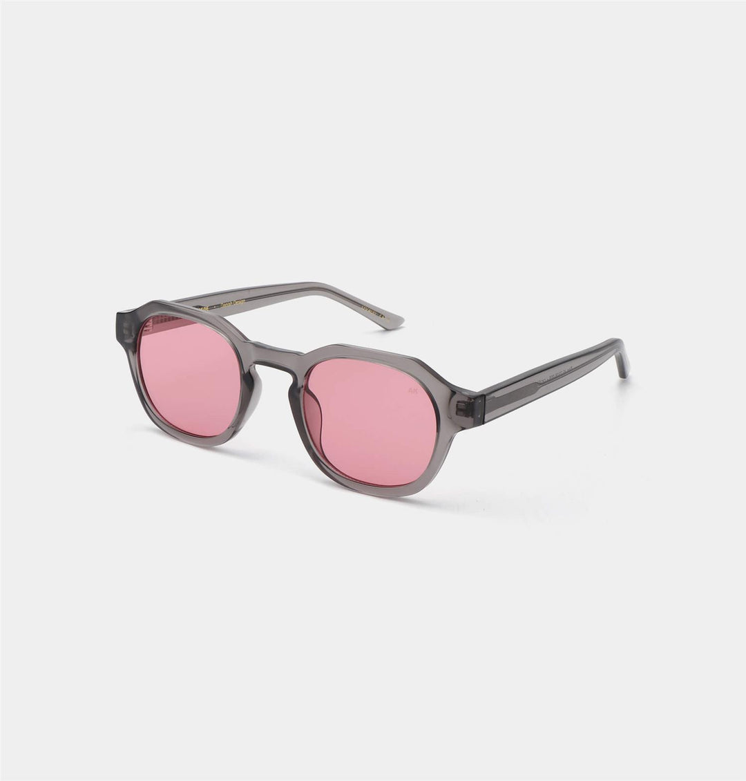 Solbrille Zan grey transparent