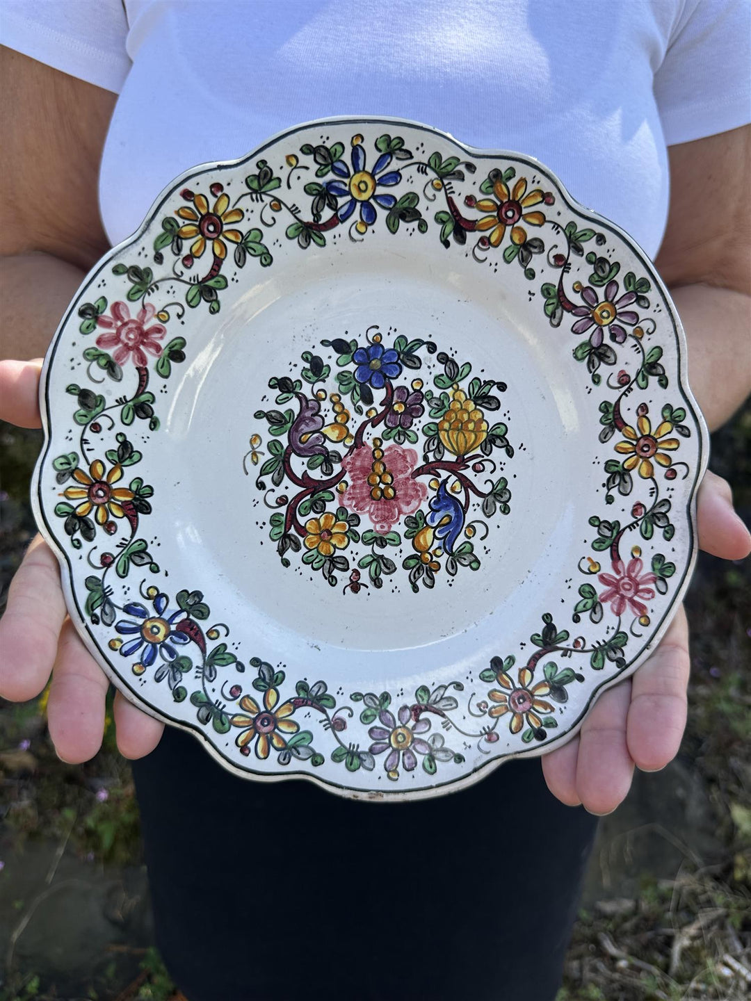 Vintage fat Ø: 22,5 cm