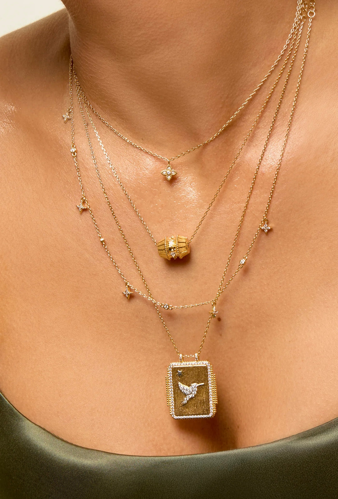 Kjede Starline charms