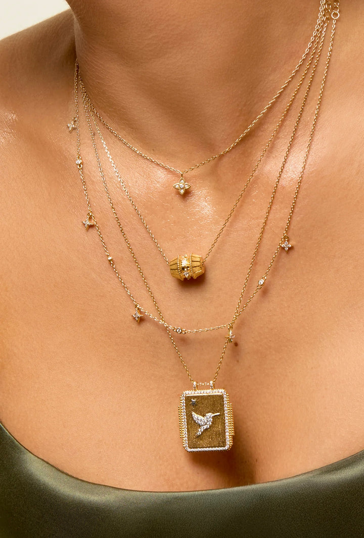 Kjede Starline charms