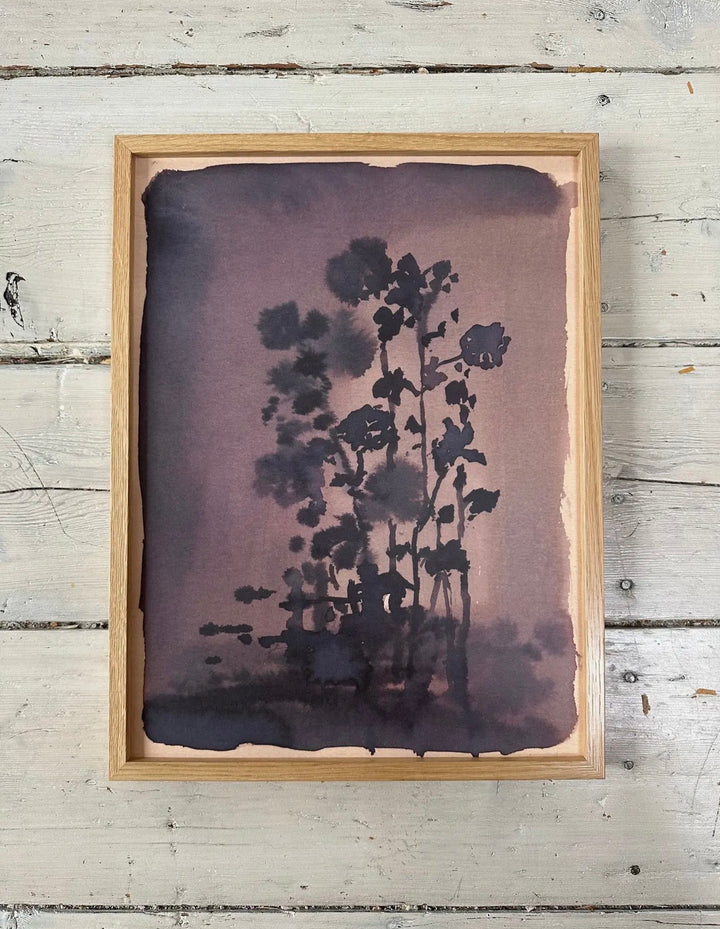 Chocolate flowers plakat 30 x 40 cm