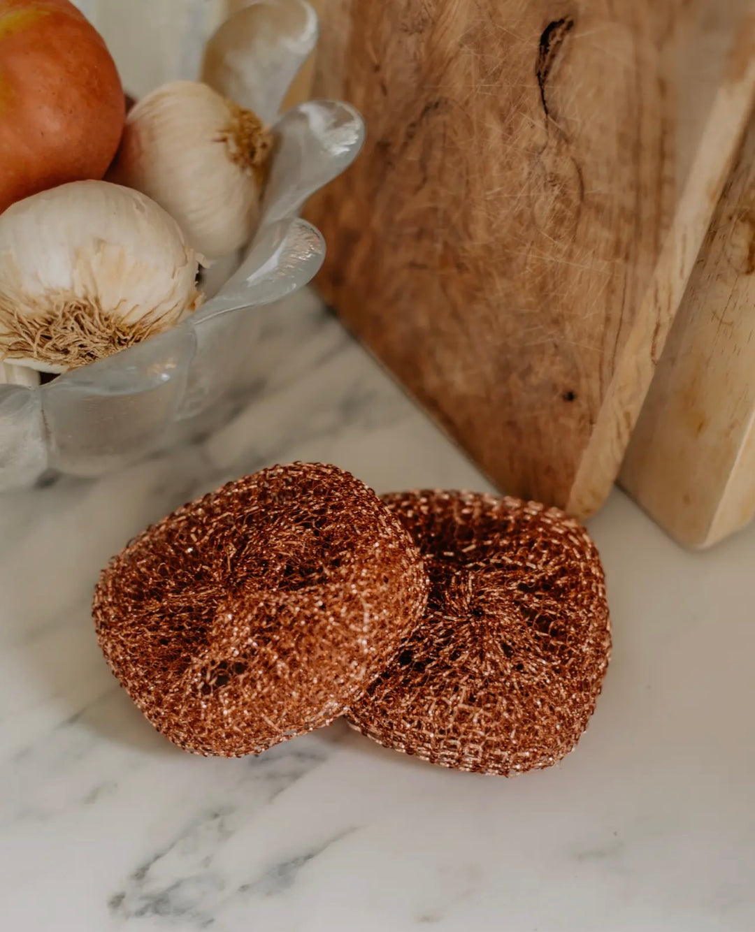 Kobberskrubb sett à 2 stk