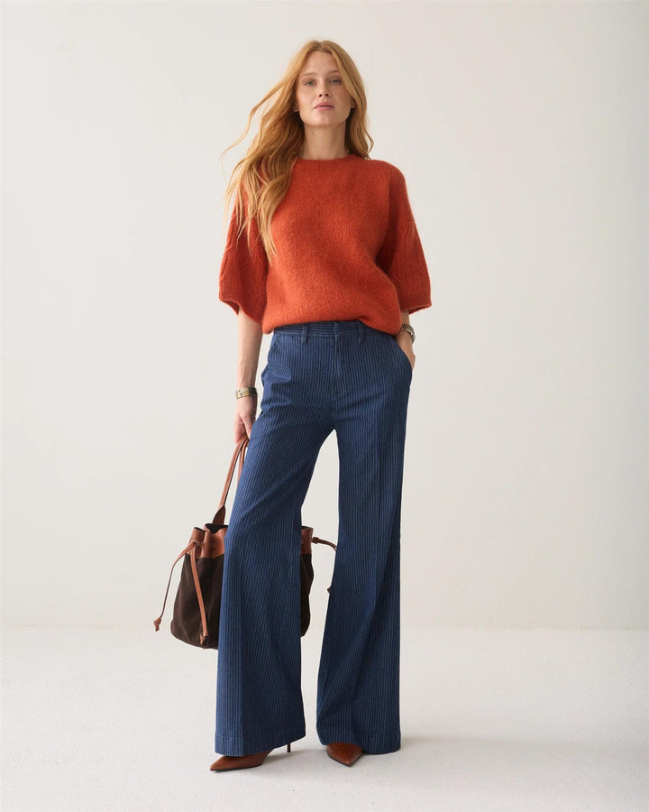 Boxy genser goji berry