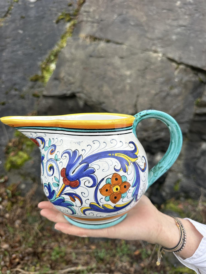 Vintage mugge H: 14,5 cm