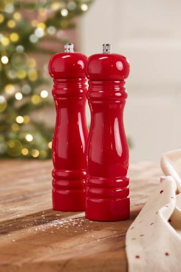 Salt- eller pepperkvern rød