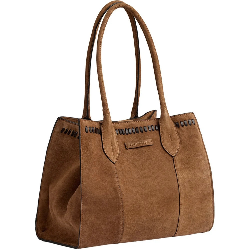 Madrid veske dark tan