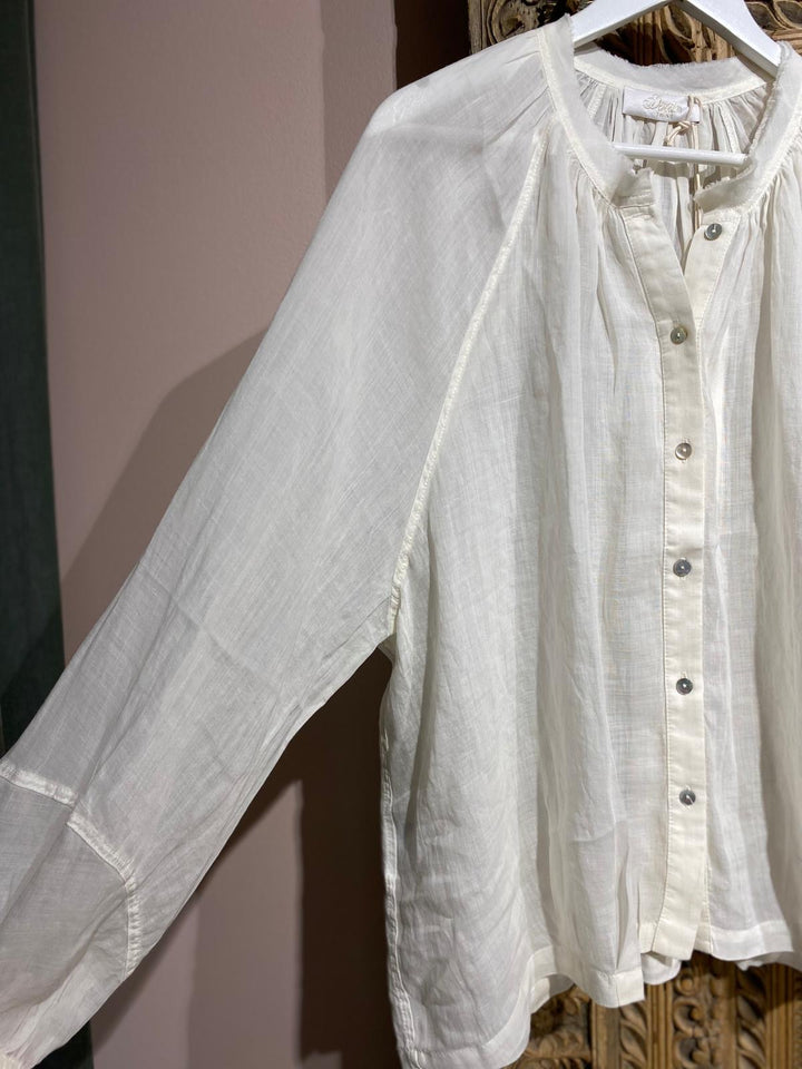 Ramine Bluse offwhite