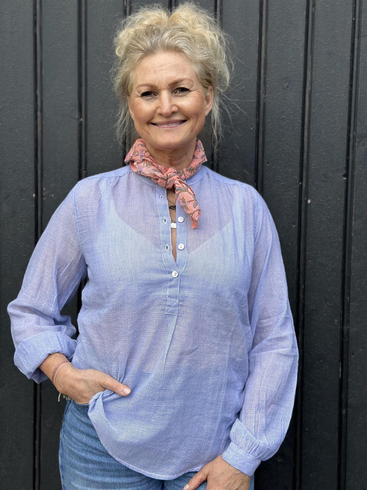 Irina lite skjerf peach