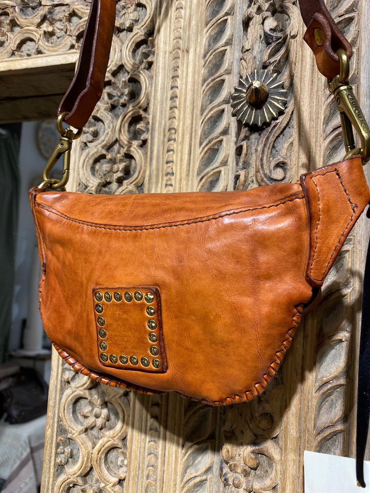 Mina bumbag cognac