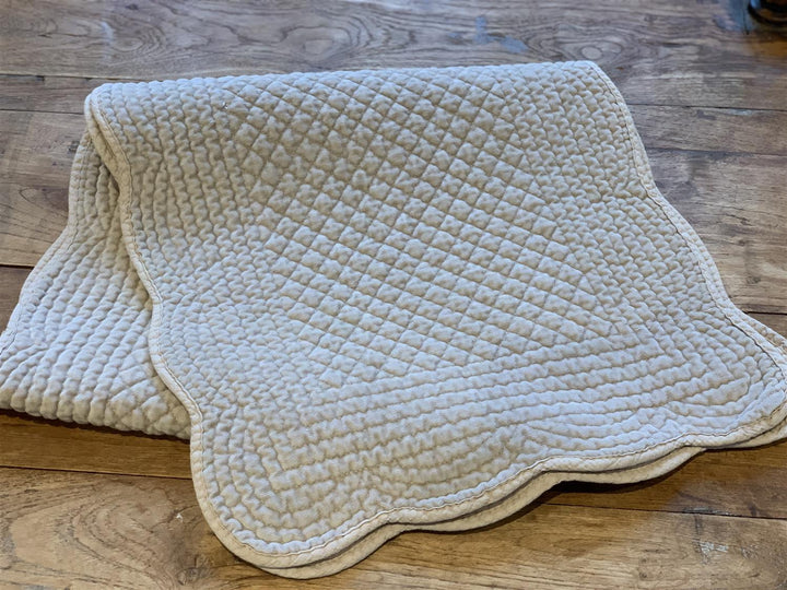 Løper velur 35x120 cm light grey