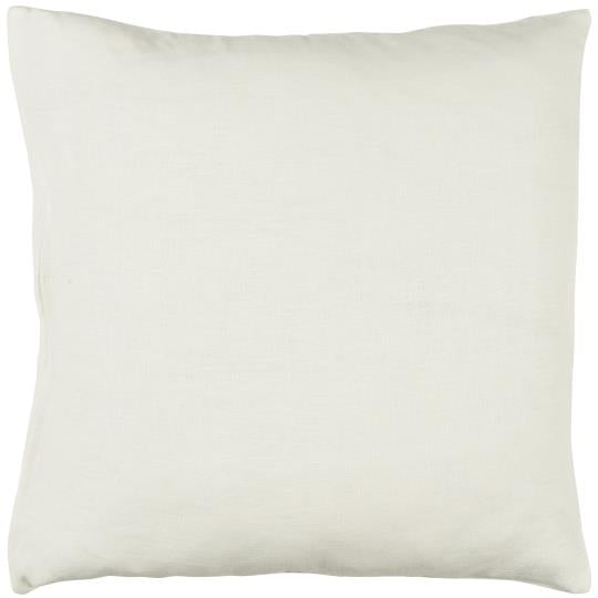 Putetrekk 50x50 cm 100% lin Butter cream