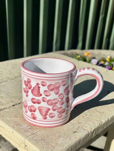 Arabesco krus rosa
