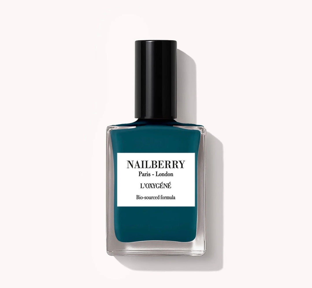 Neglelakk Teal we meet again