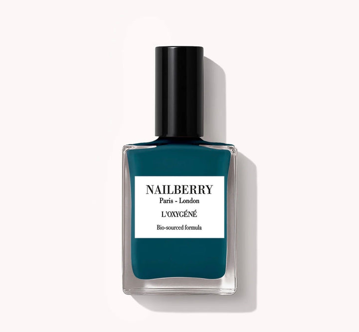 Neglelakk Teal we meet again