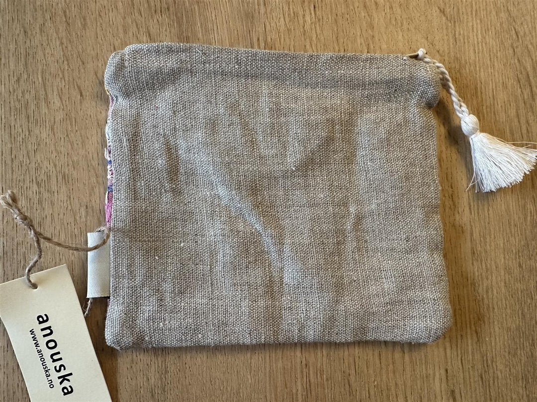 Pung med vintage broderier Nr 10