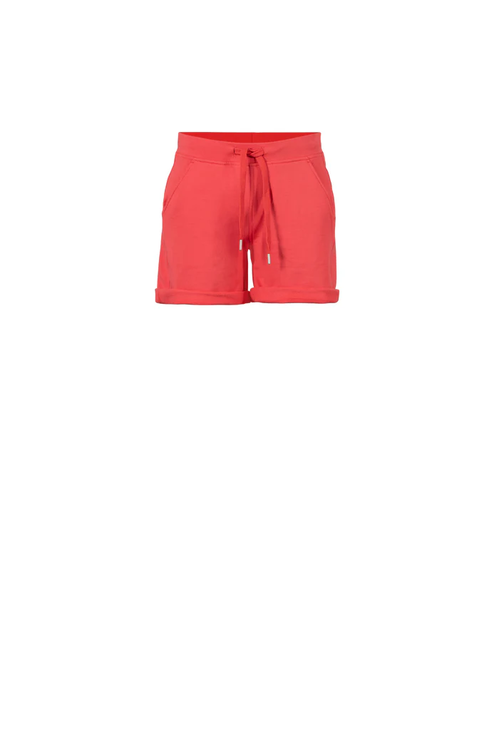 Delphine shorts coral