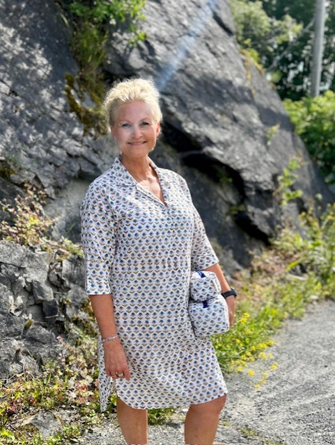 Nattskjorte Eloise