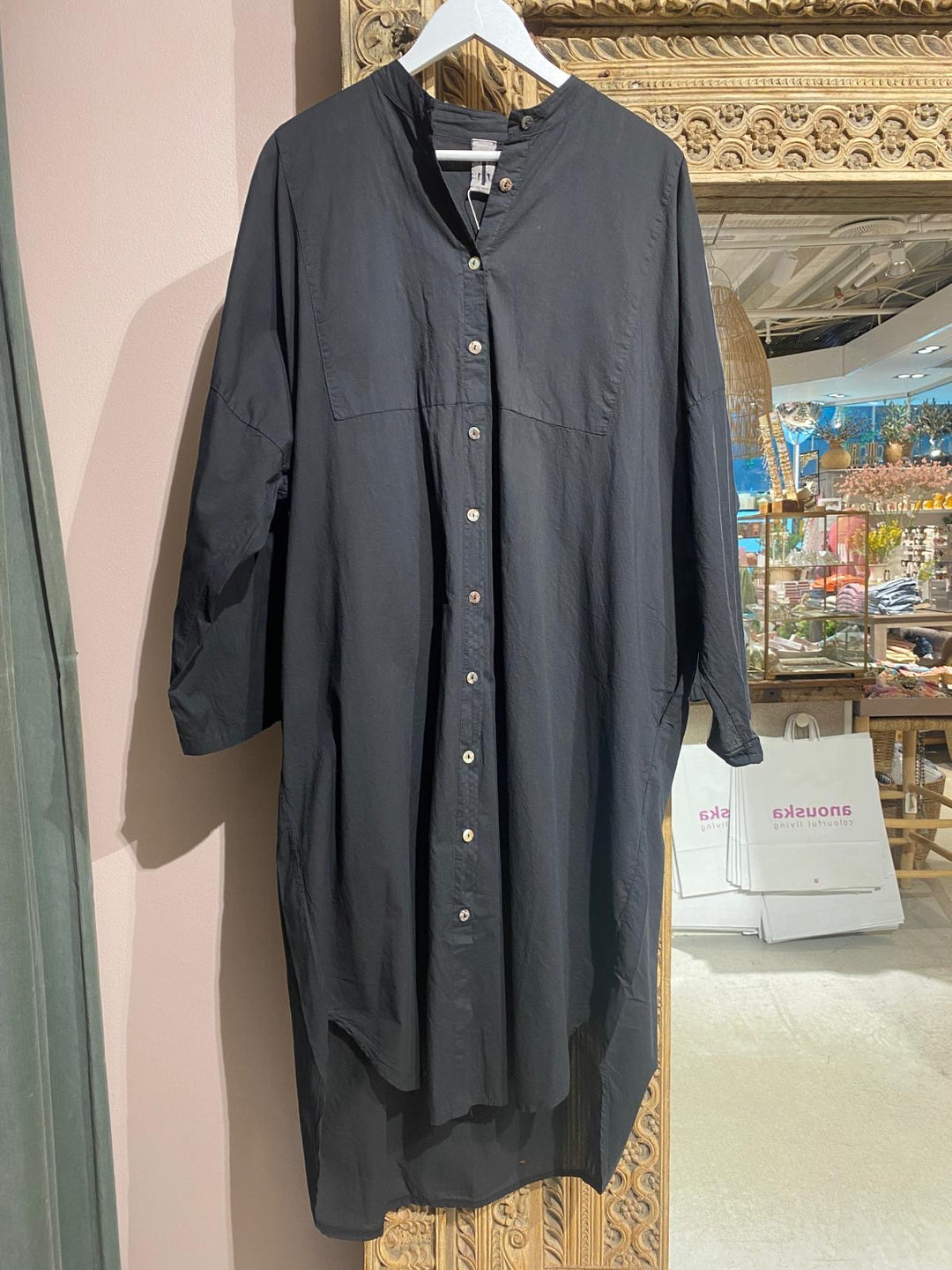 Mette kaftan black