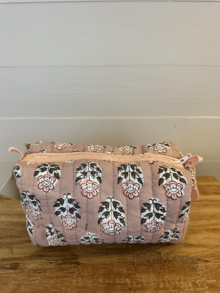 Sminkepung blokktrykket Alba