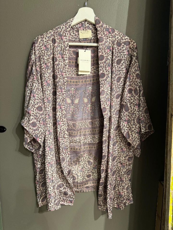 Lotus short kimono #80