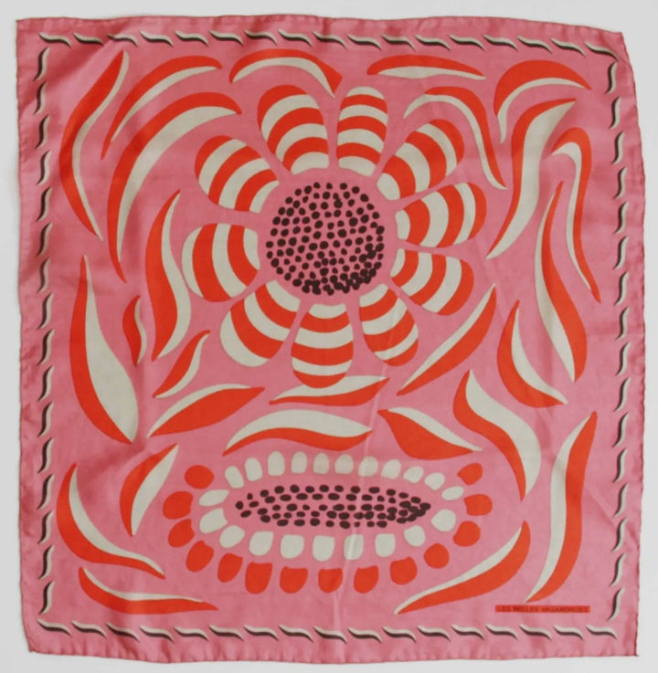 Skjerf mini Forget me not rose