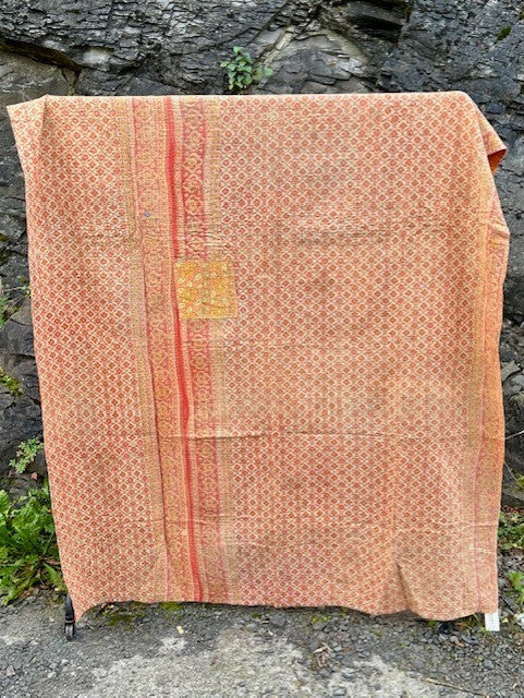 Teppe vintage kantha #105