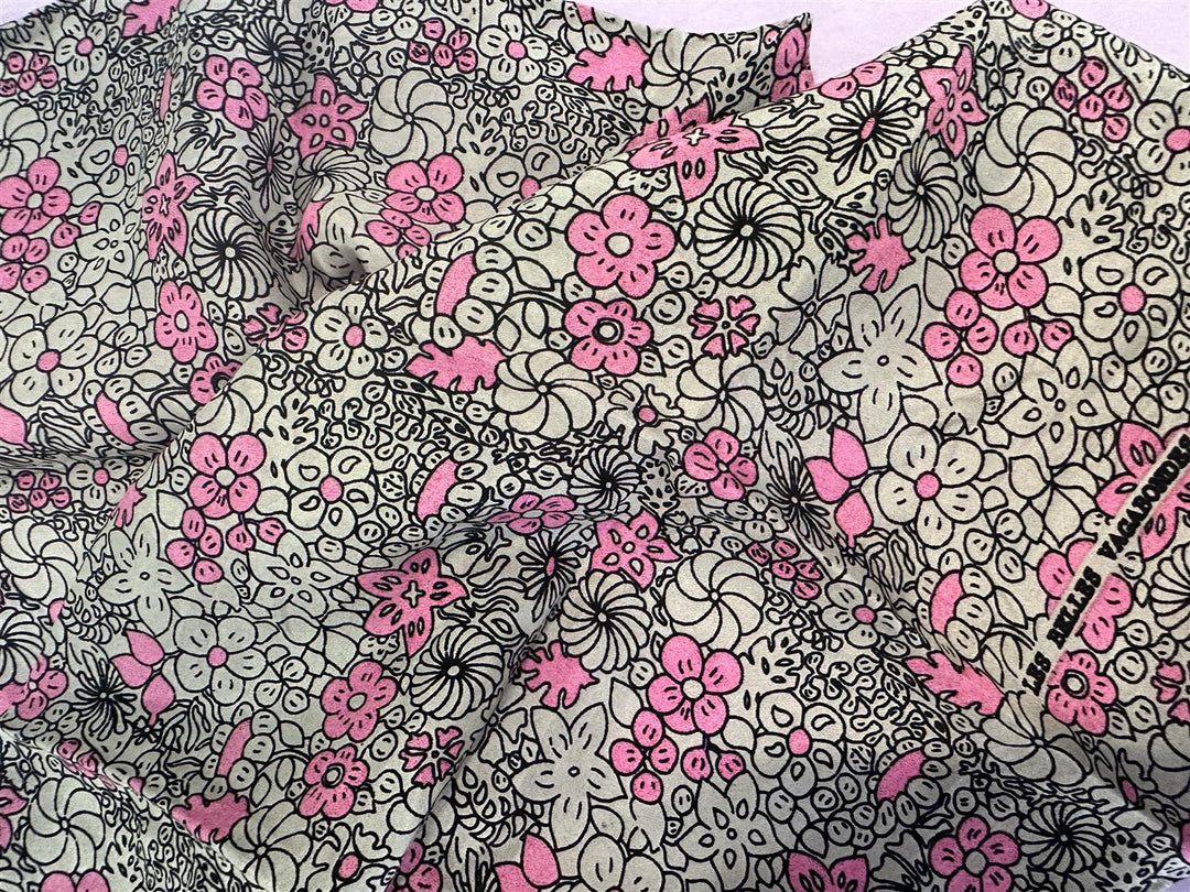 Skjerf mini Summer fuchsia