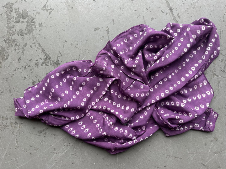 Mila skjerf ametyst 150x35 cm