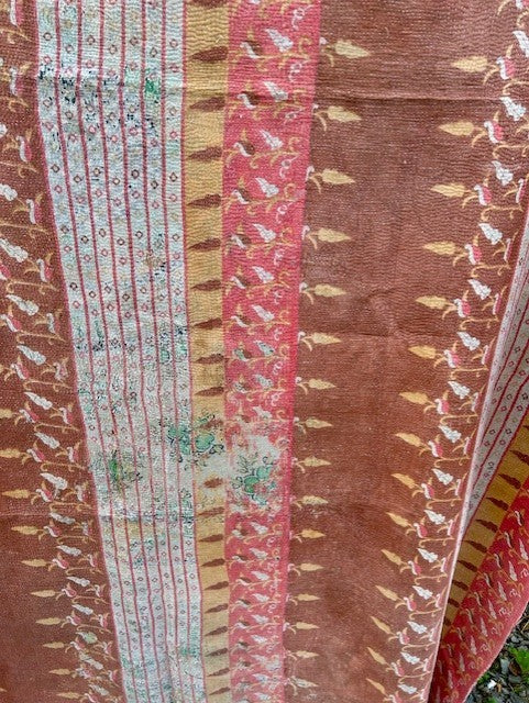 Teppe vintage kantha #102