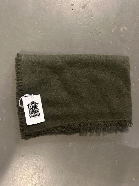 Skjerf 100% cashmere military