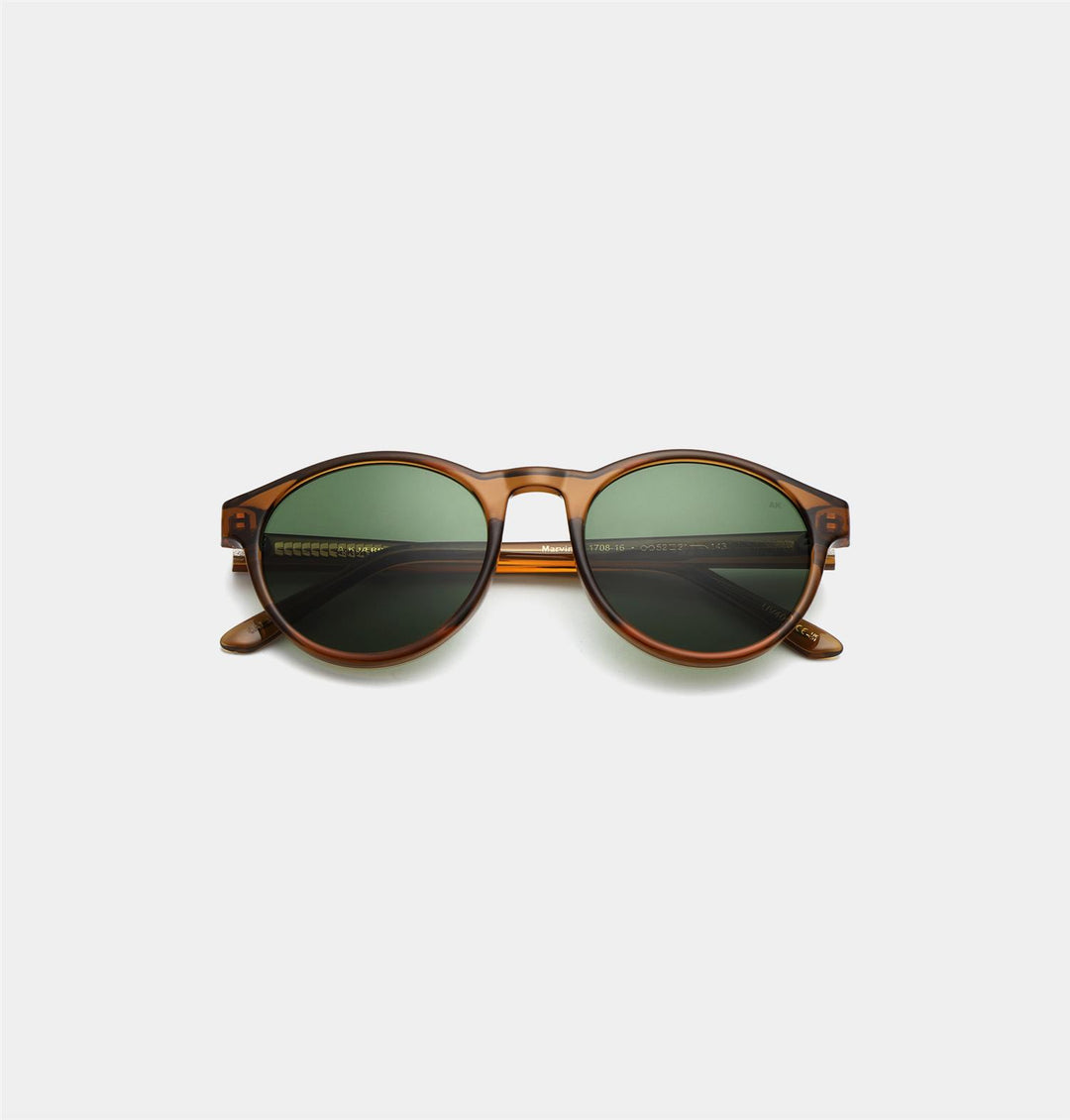 Solbrille Marvin smoke transparent