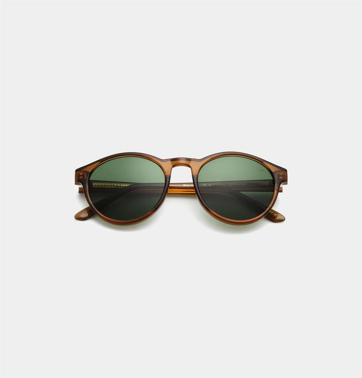 Solbrille Marvin smoke transparent