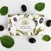 Vintage såpestykke 190 gram Olive oil