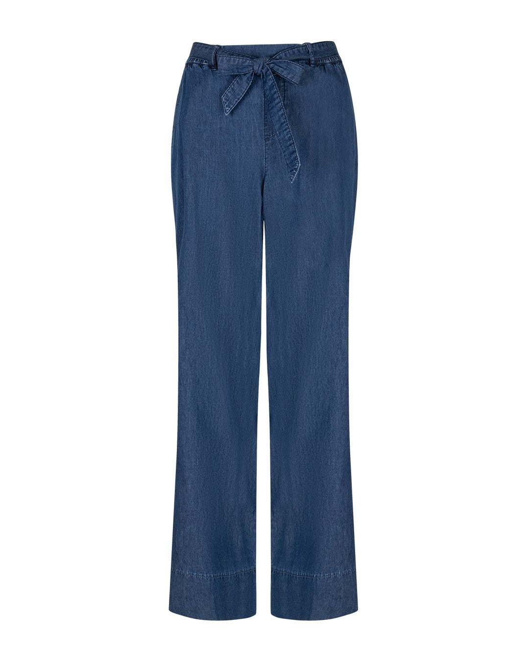 Claudette Palazzo denim rinse