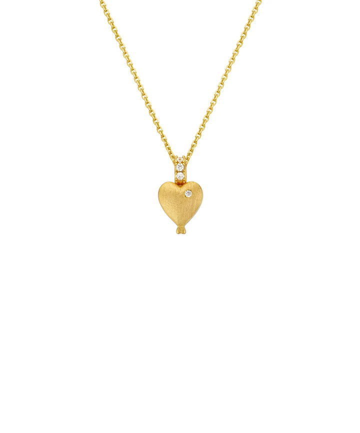 Kjede Little twin hearts