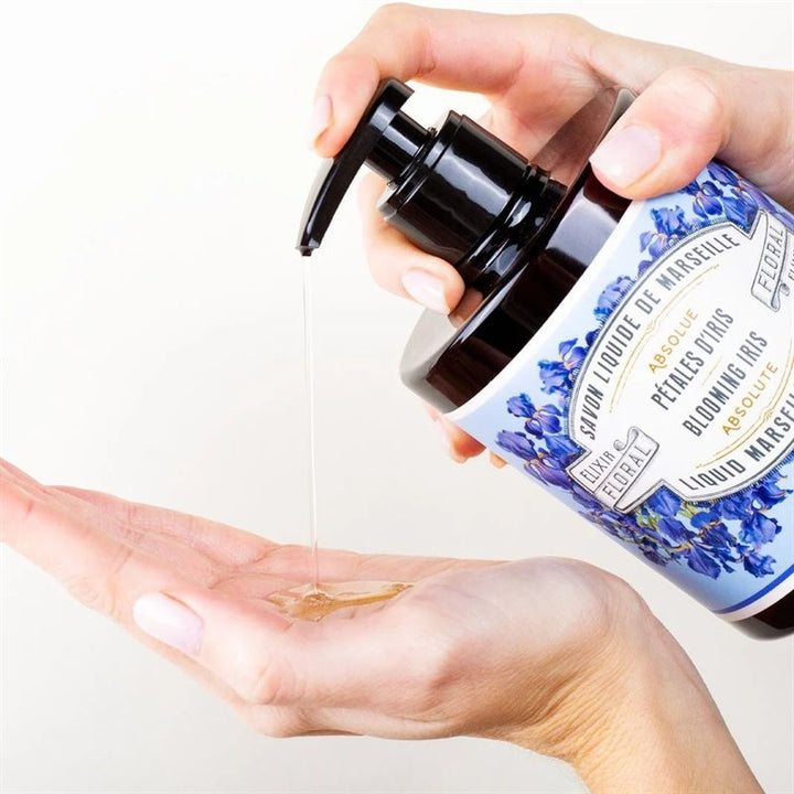 Flytende såpe 500ml blooming iris