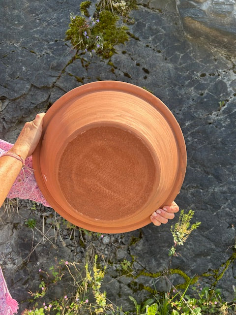 Lebrillos Granainos bolle grønn Ø: 40 cm #12
