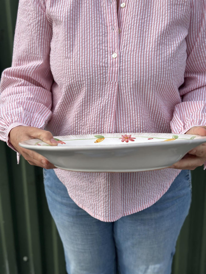 Limone rundt serveringsfat Ø 33 cm