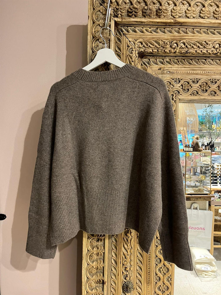 Xenia cashmere rund hals genser vision