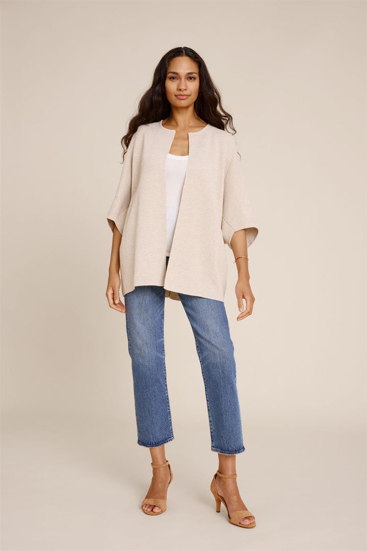 Evi jakke light camel