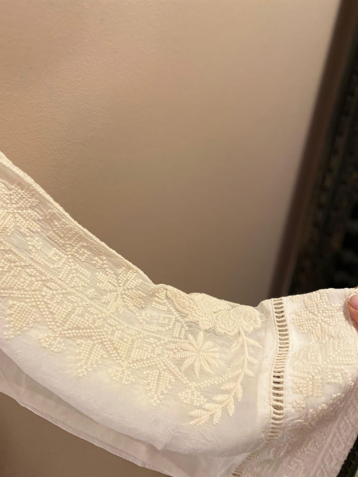 Riveda bluse offwhite