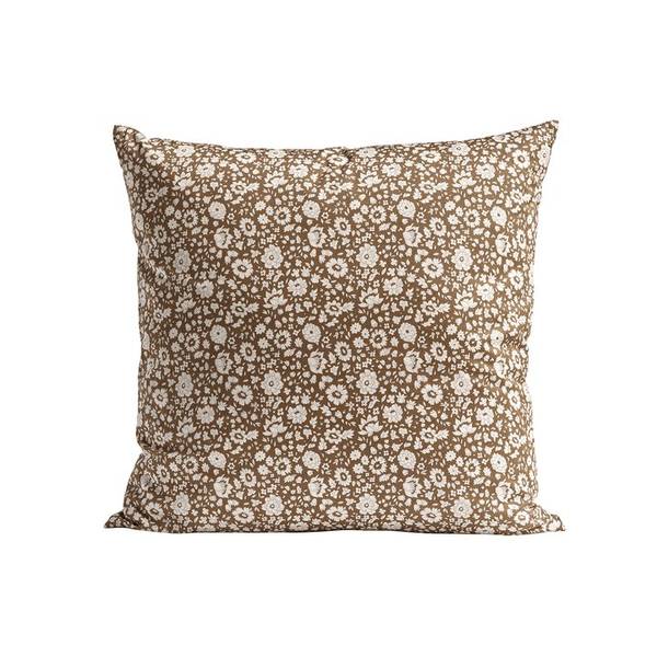 Putetrekk Liberty 60x60 cm valnøtt