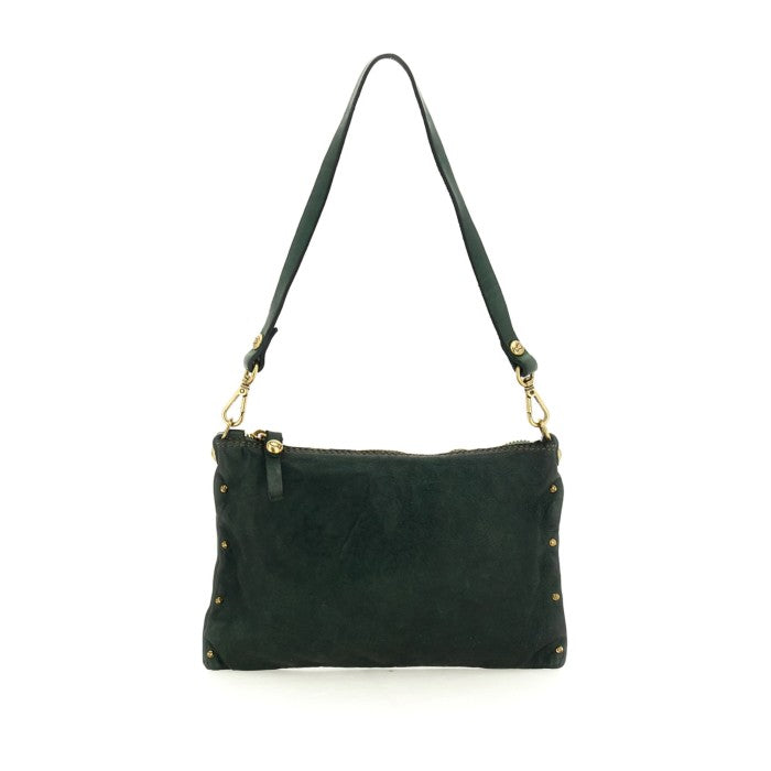 Giulia skulderveske flaskegrønn