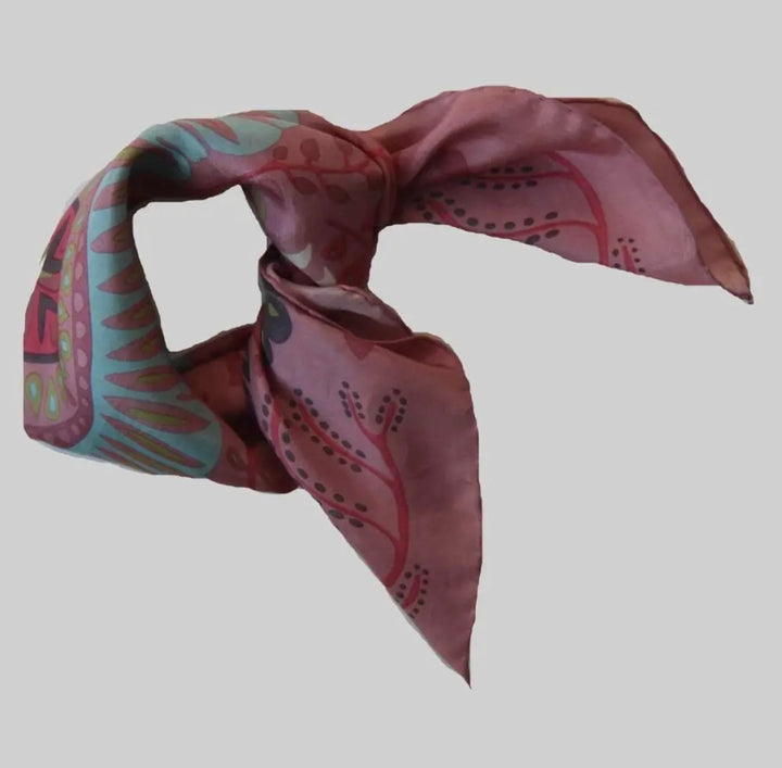 Skjerf mini Marushka rose pink