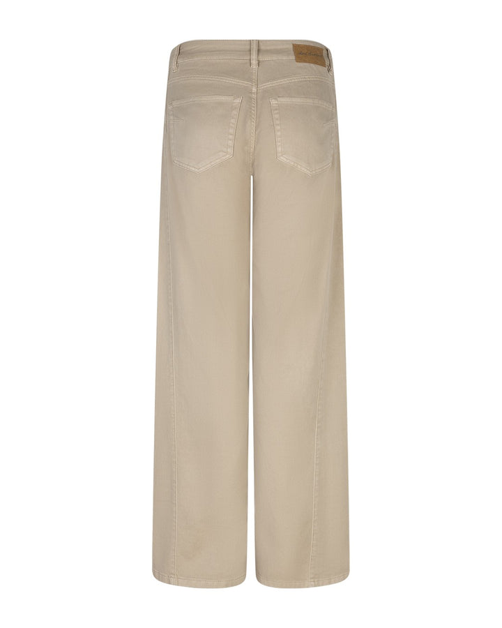 Claudette slanted seams twill L33