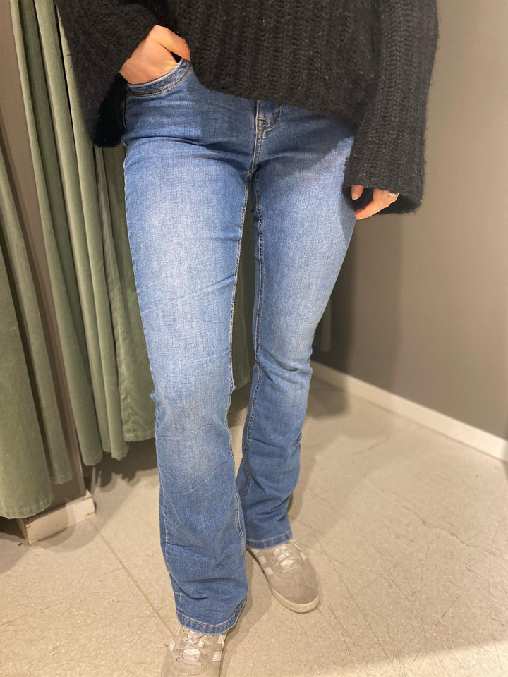 Babette jeans mid stone used L33