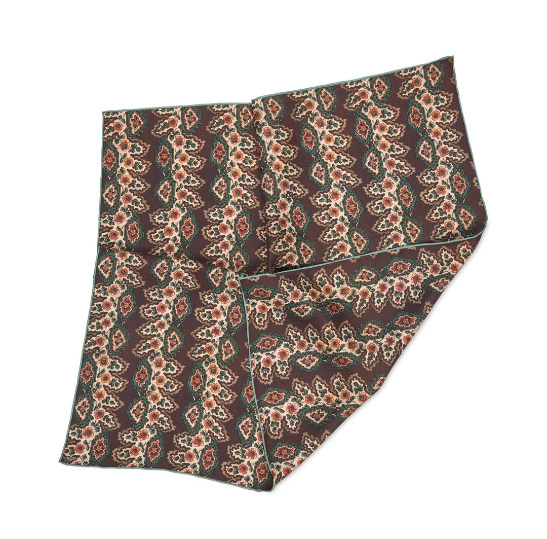 Classical Dara skjerf brun